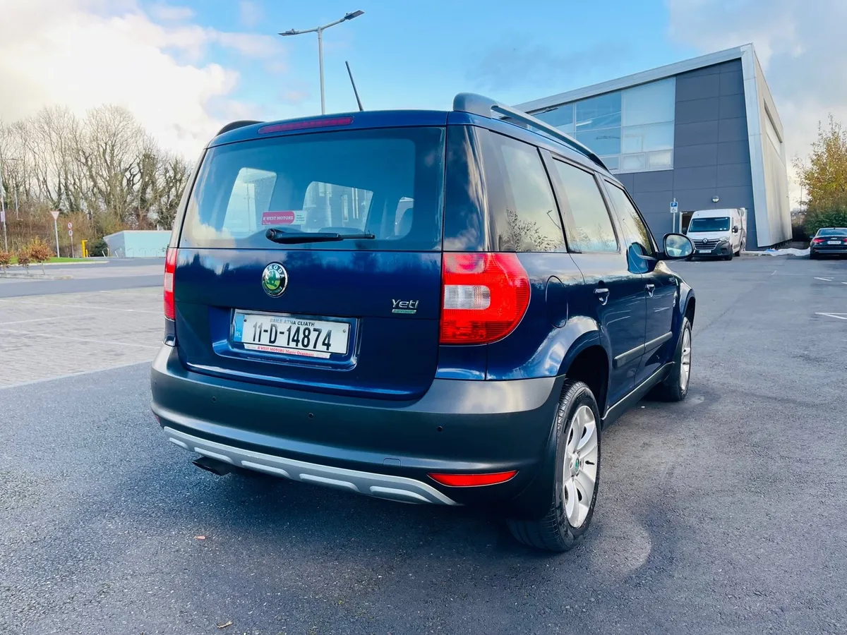 ⭐️Skoda Yeti 1.6 Tdi,New NCT(Cheap tax)Mint⭐️ - Image 4