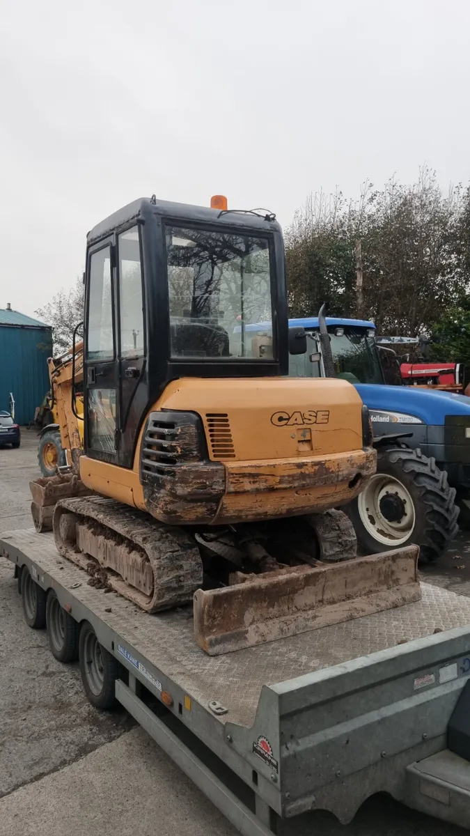 02 Case Ck32 Mini Digger - Image 3