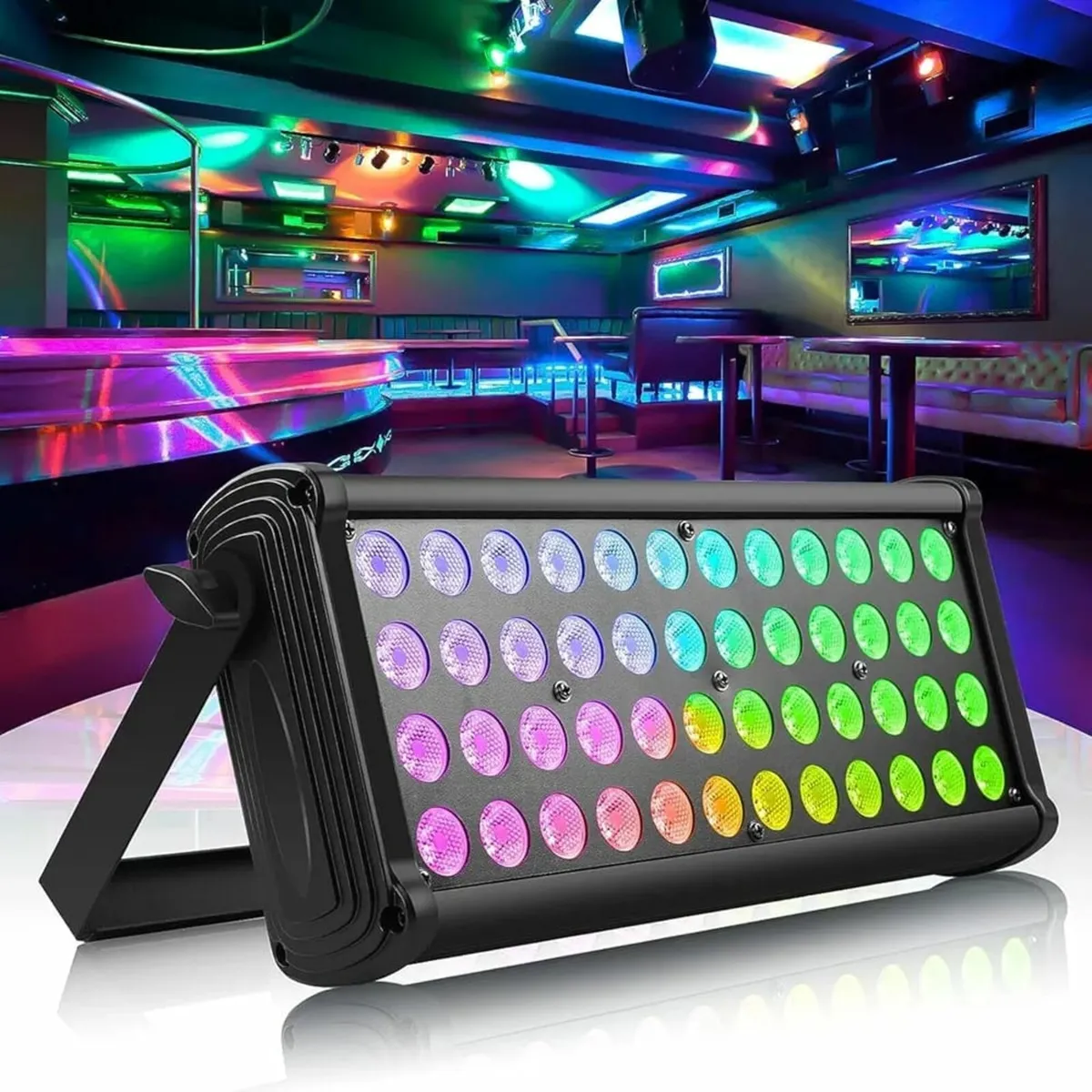 80W RGB Light Bar, 48 LEDs Wall Washer dmx512 Floo - Image 1