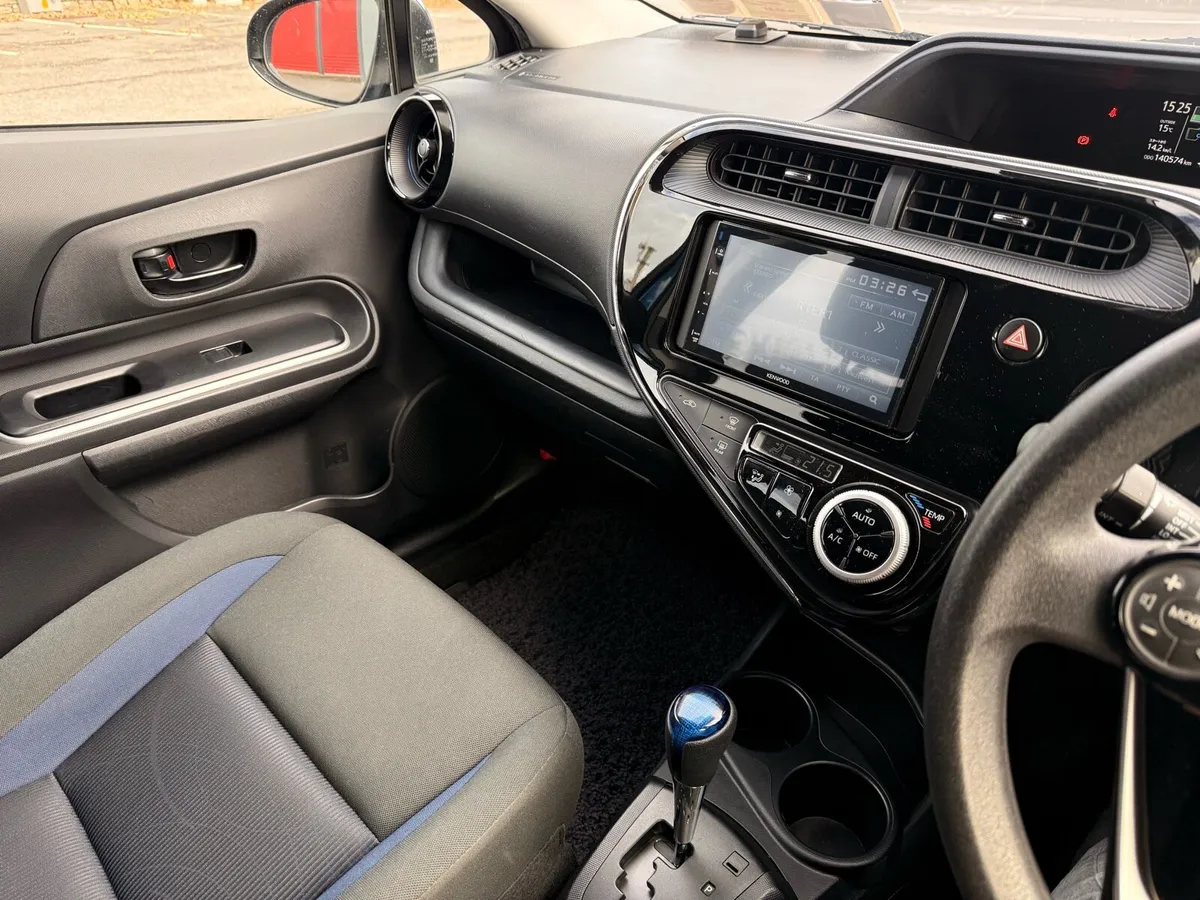 182 Toyota Aqua 1.5 Hybrid - Excellent Condition - Image 2