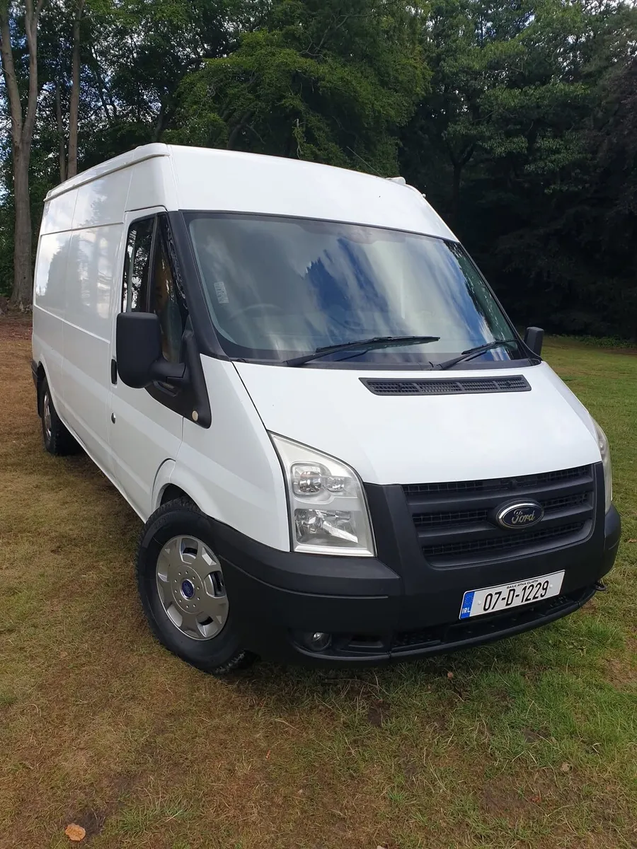2007 Ford Transit Camper Van - Image 1