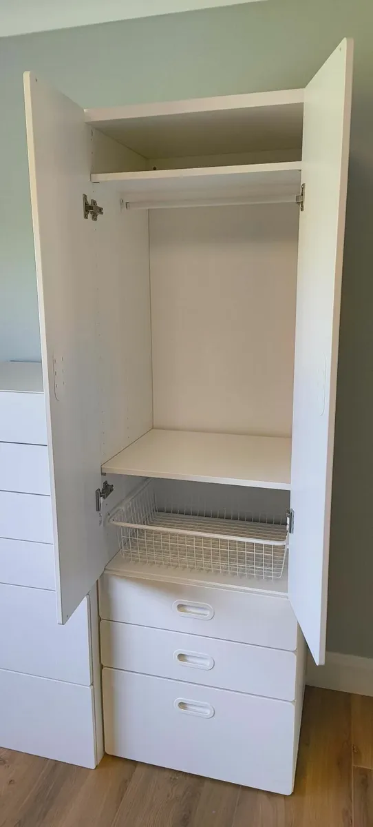 Wardrobe & Drawer set - Image 4