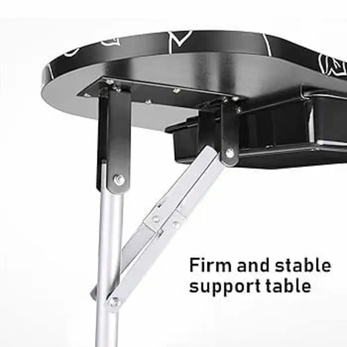 Professional 36''L Portable & Foldable Manicure Ta - Image 3