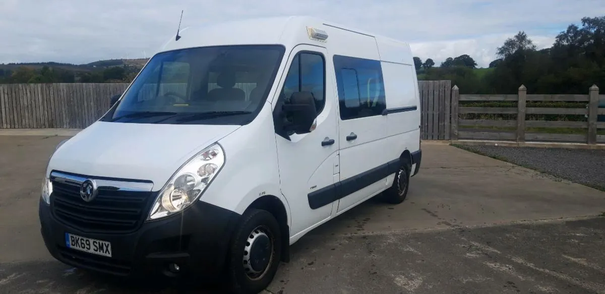 2020 vauxhall movano mwb wellfer van - Image 2