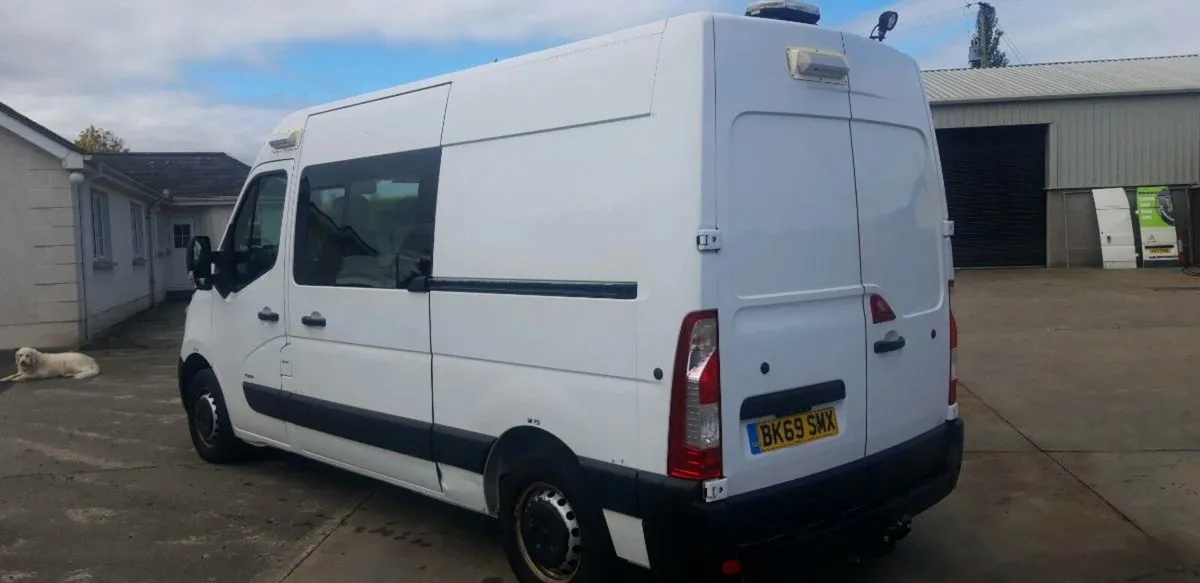 2020 vauxhall movano mwb wellfer van - Image 3