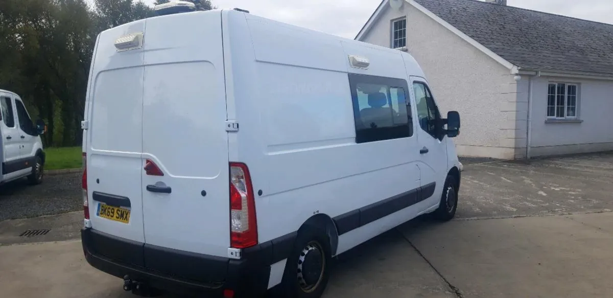 2020 vauxhall movano mwb wellfer van - Image 4