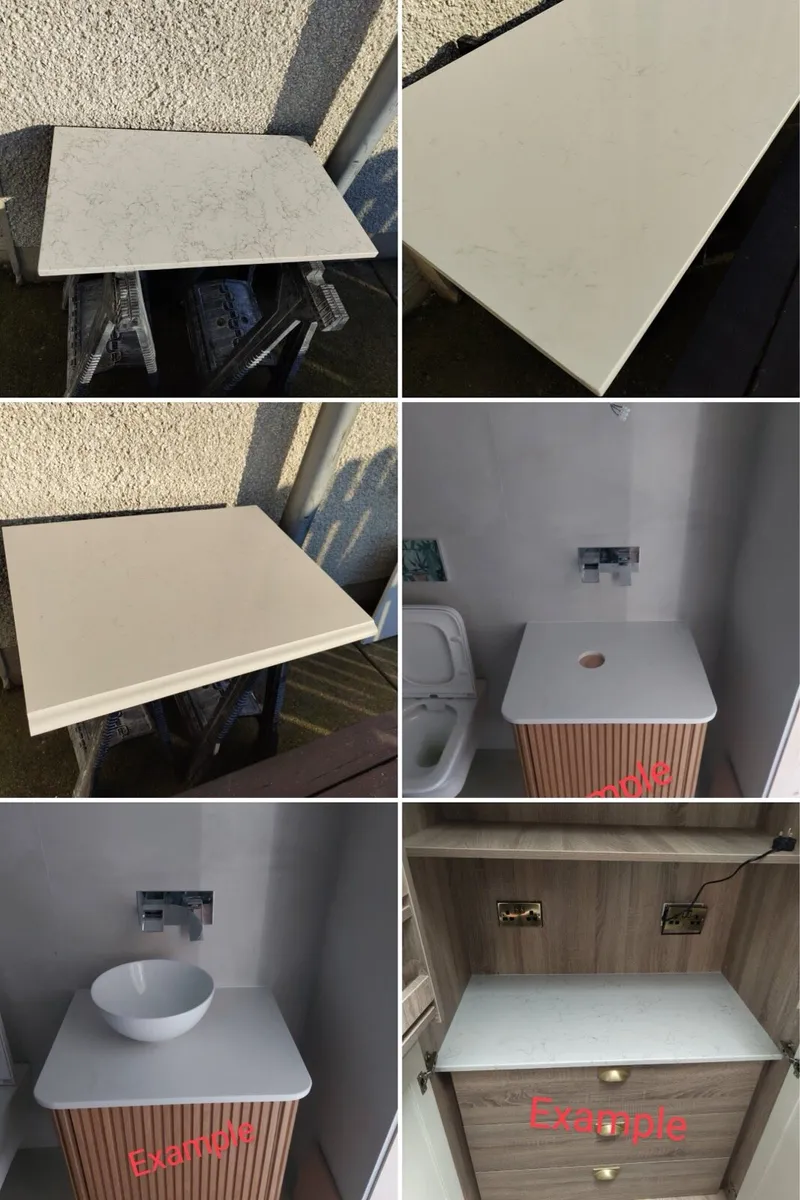 Stone countertops backsplash,vanities, window cill - Image 2