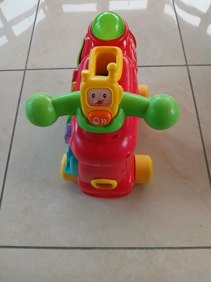 Vtech ABC railway toy. - Image 2