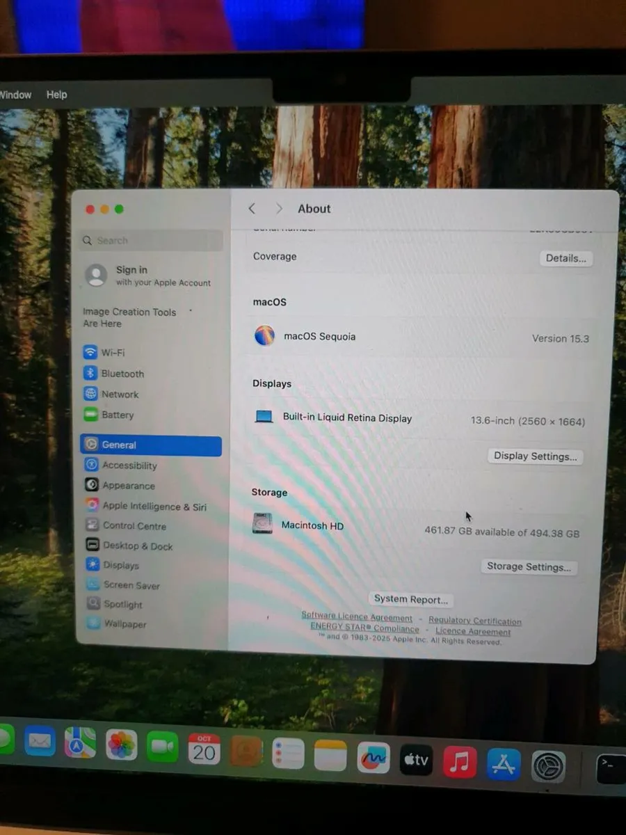 Macbook Air 2022| M2 | 16GB | 500GB| like new - Image 3