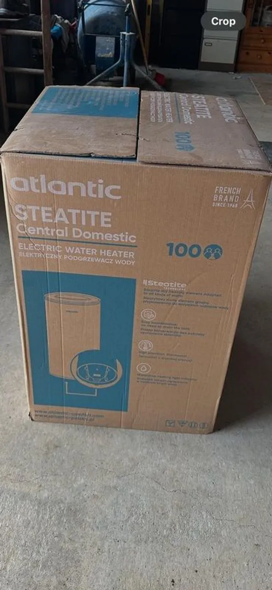 atlantic water heater - Image 2