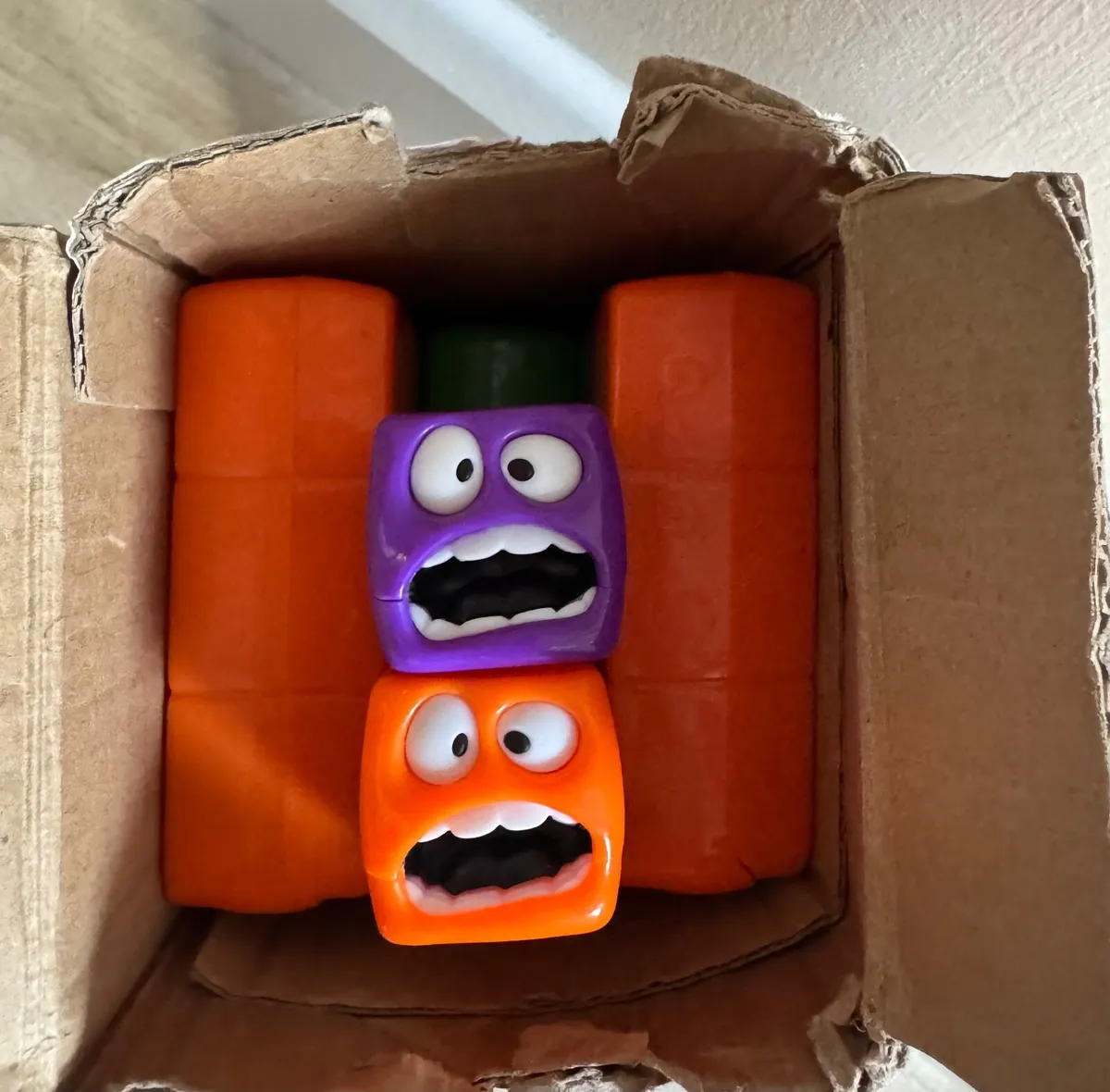 Wobbly Worms Childrens Stacking Game - Image 2