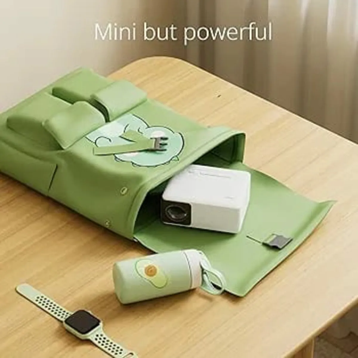 Y3 Mini Projector, Portable Phone Projector 1080P - Image 4