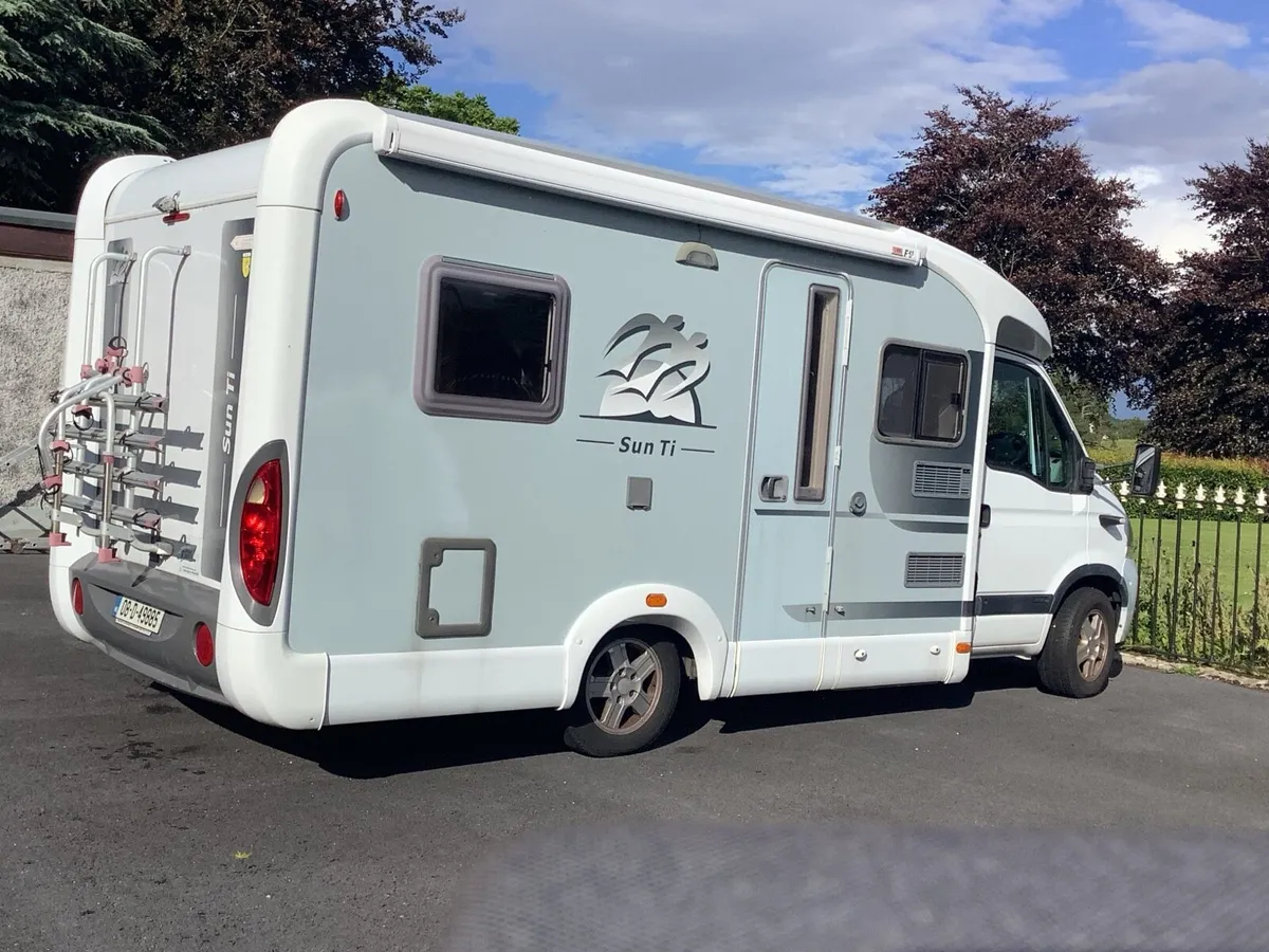 Knaus camper - Image 1