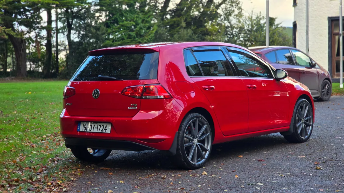 2016 Volkswagen Golf 1.2 TSI TRENDLINE - Image 4
