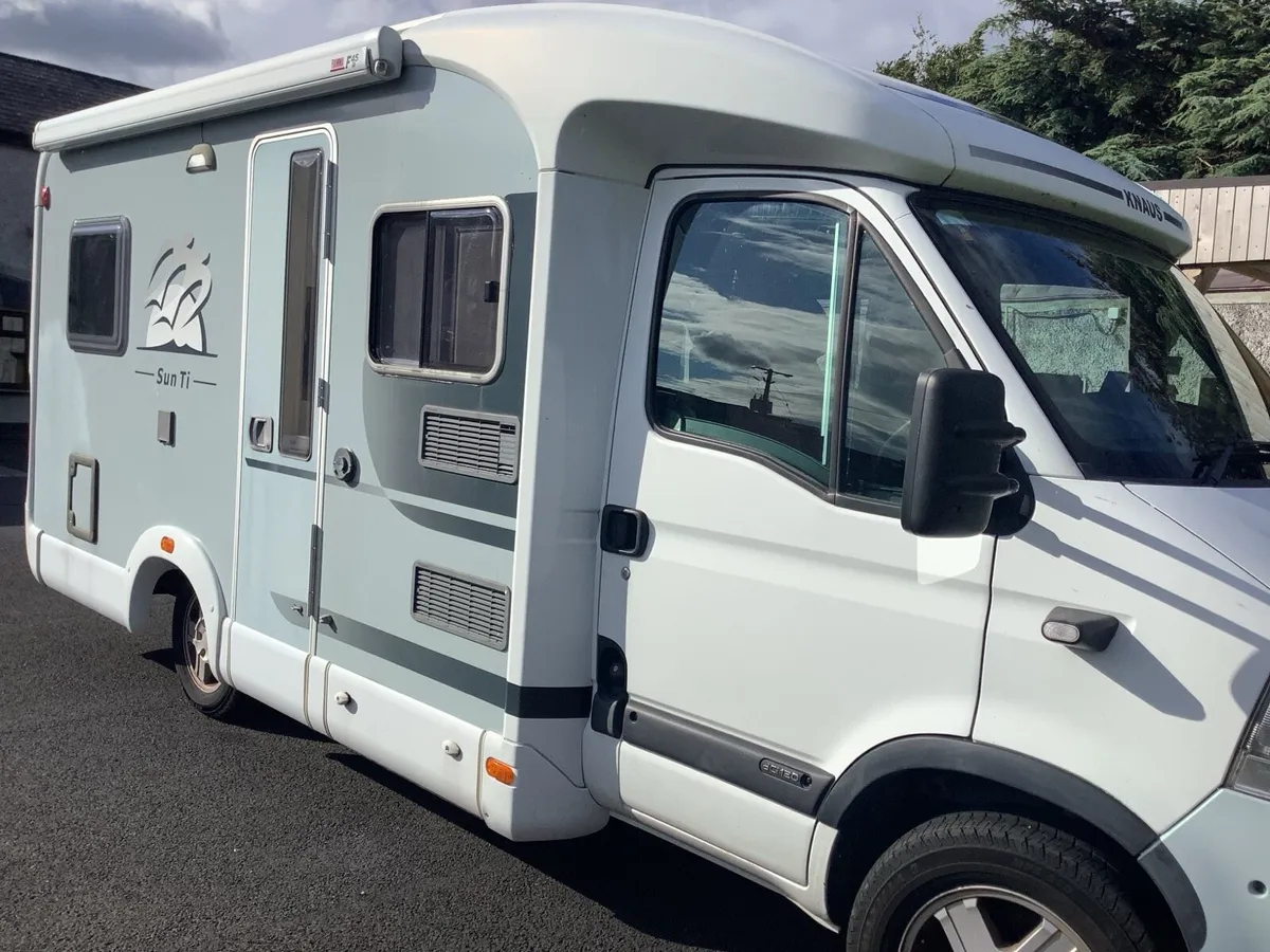 Knaus camper - Image 3
