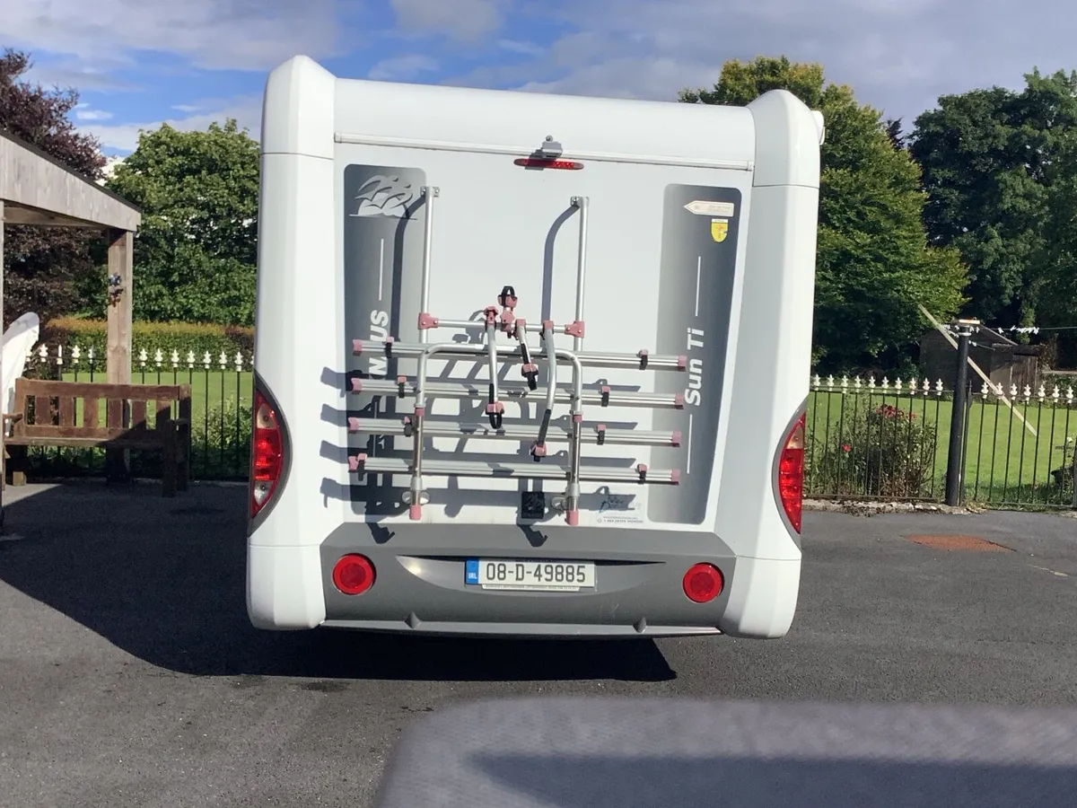 Knaus camper - Image 4