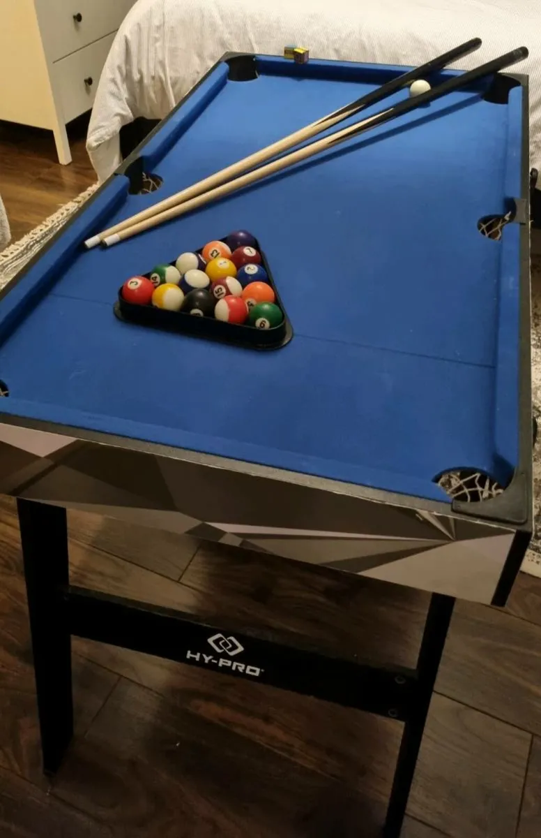 4in1 GAME TABLE - Image 1