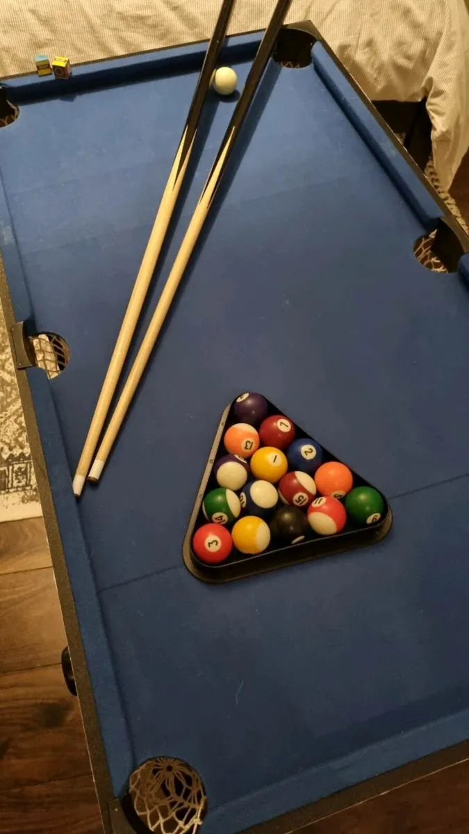 4in1 GAME TABLE - Image 2