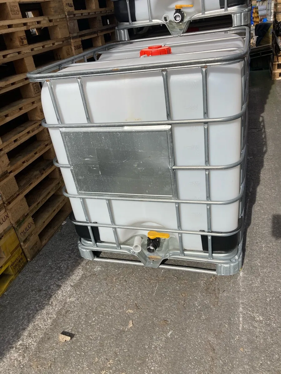 Ibc tanks - Image 1