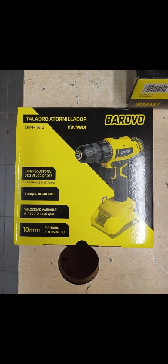 New Bravo 20V Cordless Hand Drill - Image 1