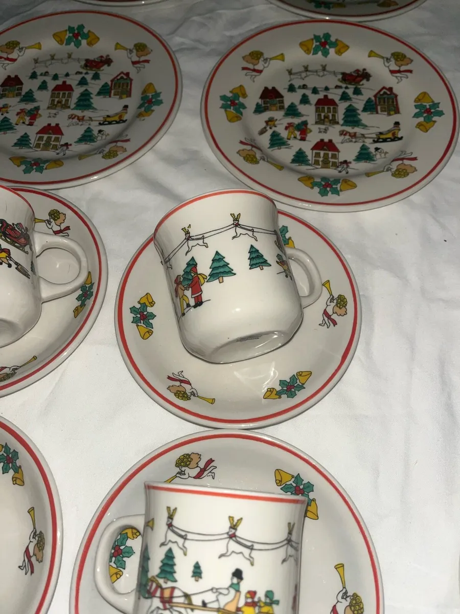Christmas tea set - Image 4