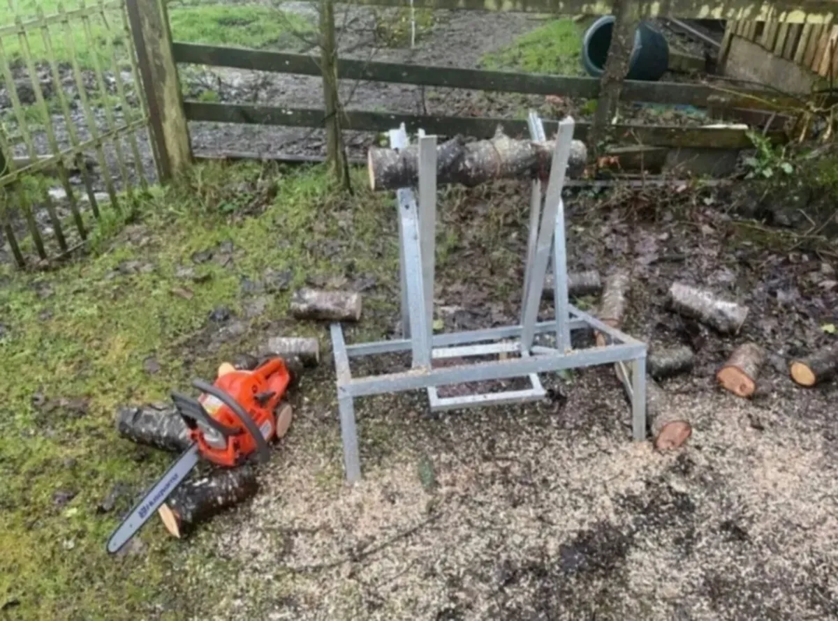 *LOG HOLDER * - Image 3
