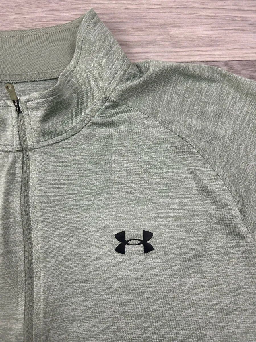 Under Armour Half Zip Golf Jumper Top Mens XXL - Image 3