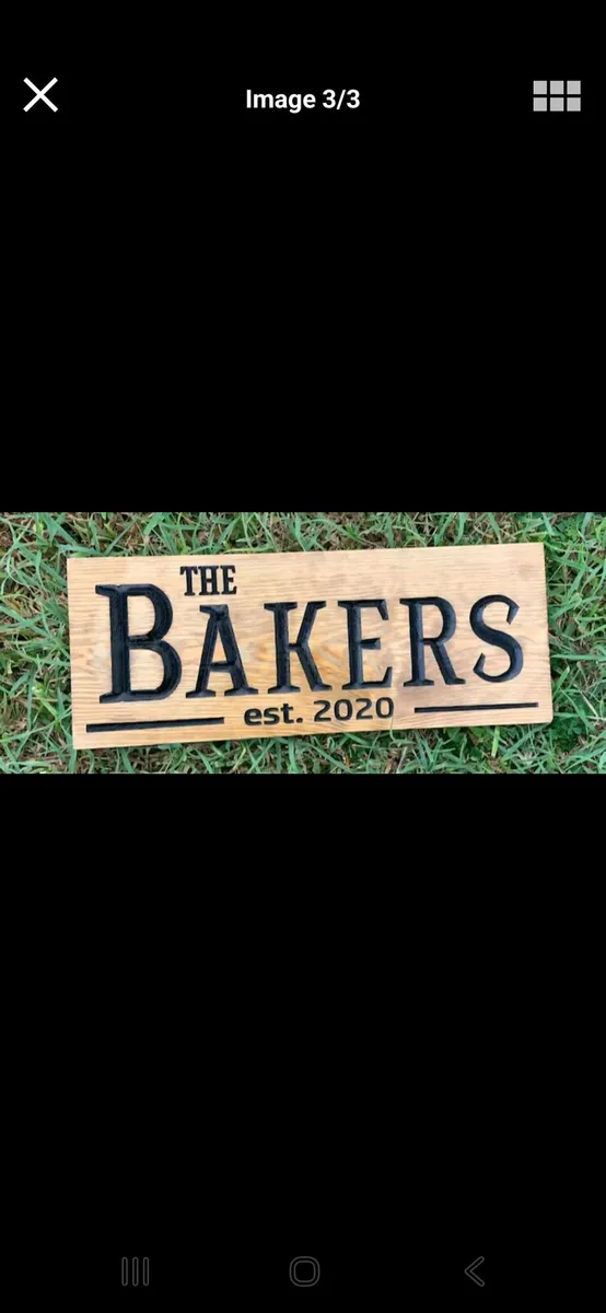 CNC custom made signs