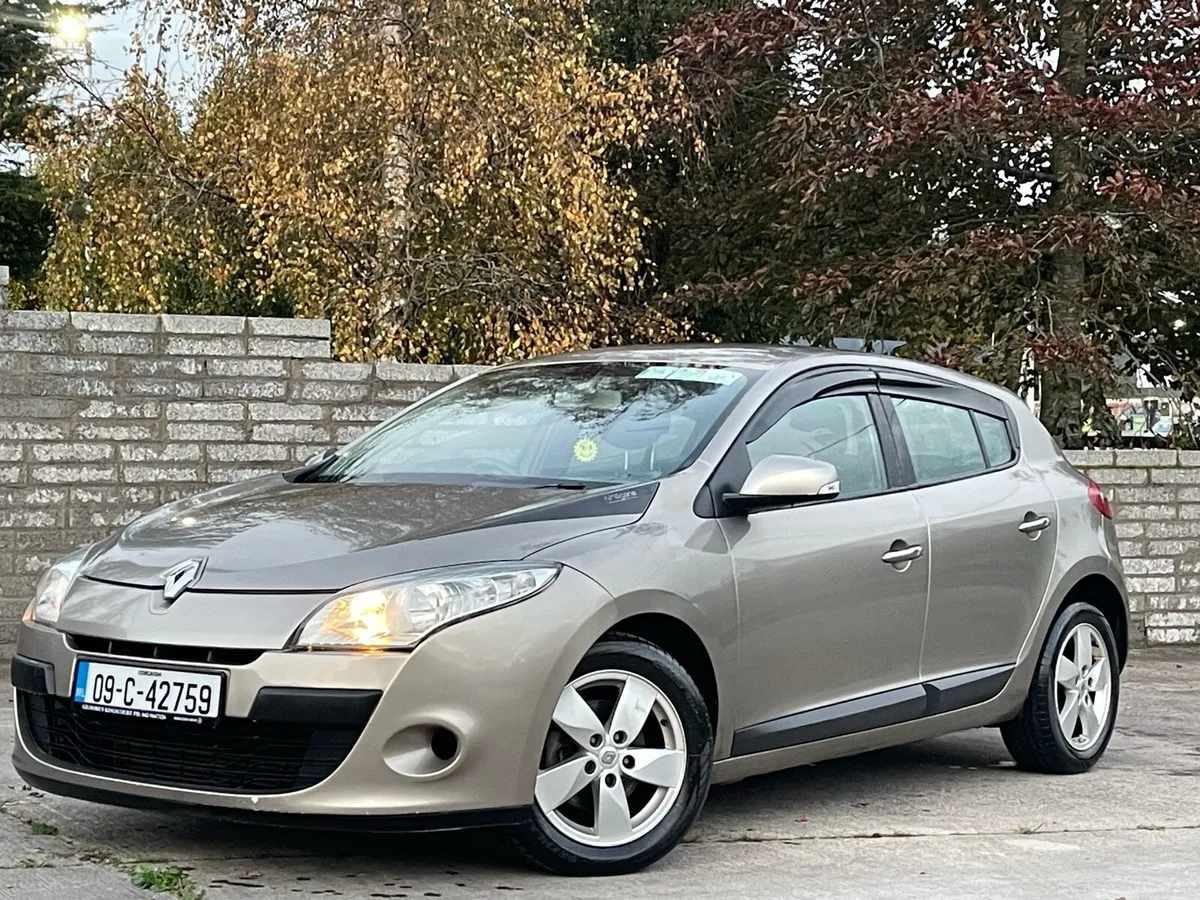 RENAULT MEGANE 1.5 DIESEL NCT 01/26 LOW KM - Image 3