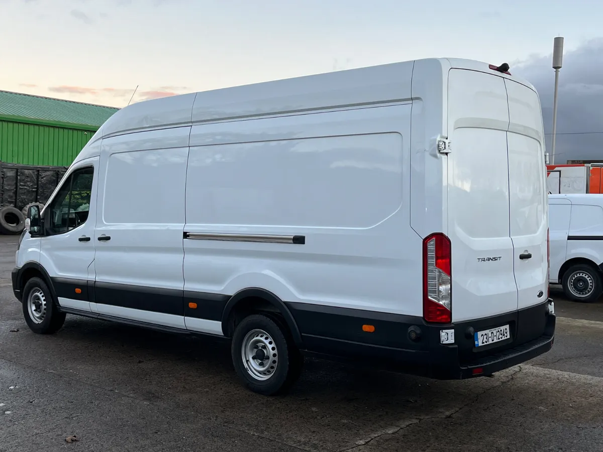 2023 FORD TRANSIT JUMBO - Image 4