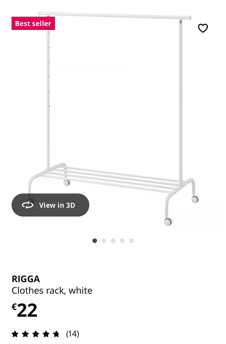 Clothes rail - Image 3