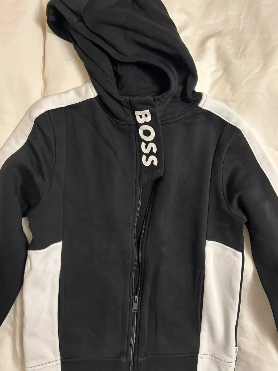 Boss Kids Hoodie - Image 1