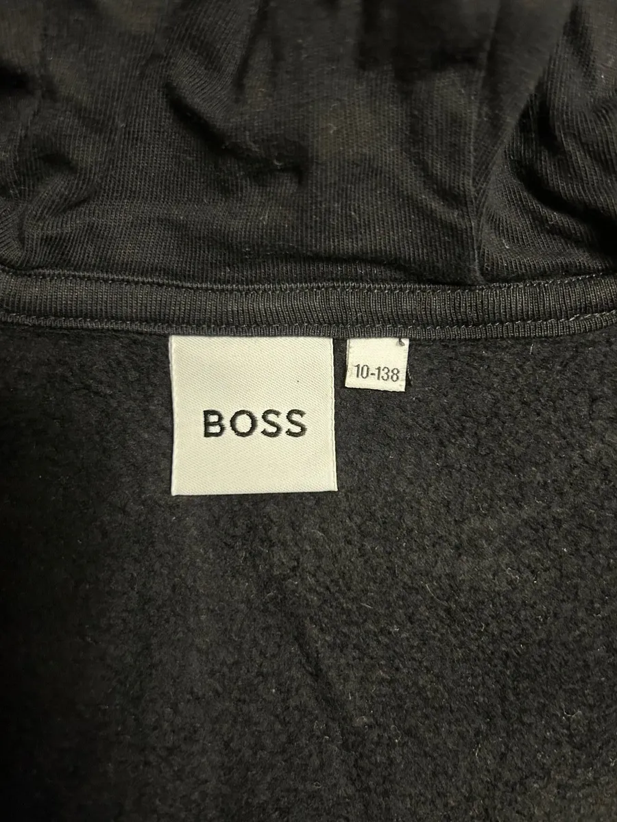 Boss Kids Hoodie - Image 3