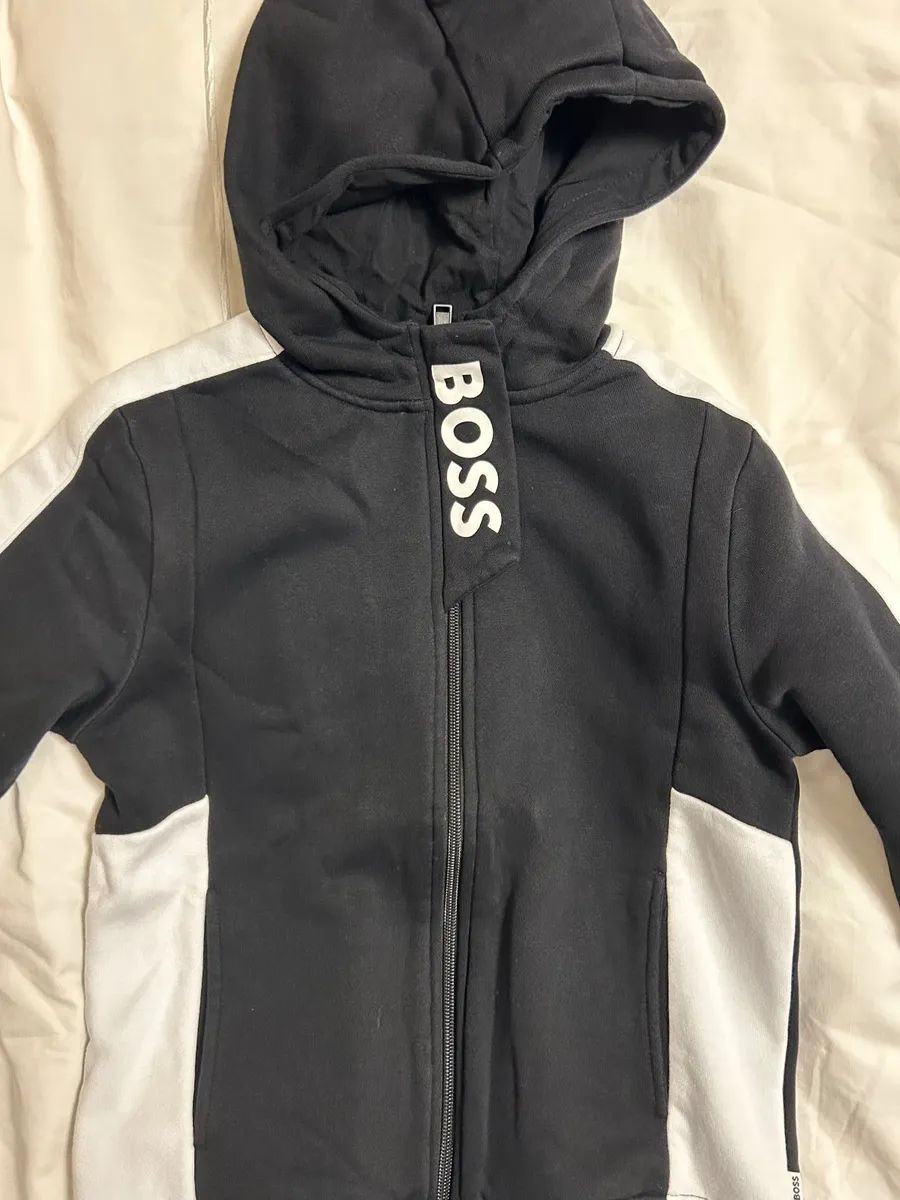 Boss Kids Hoodie - Image 4