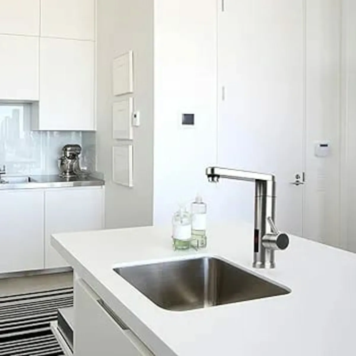 Instant Hot Water Faucet Tap,Stainless Steel Elect - Image 3