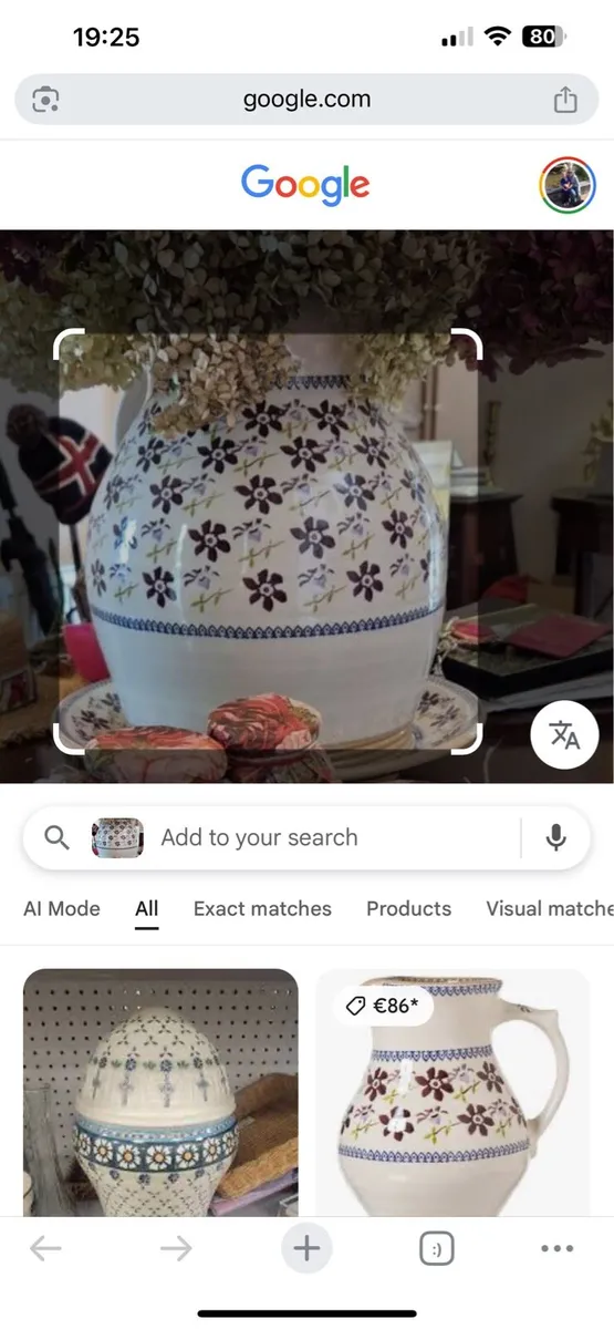 Extra large Nicholas Mosse Jug