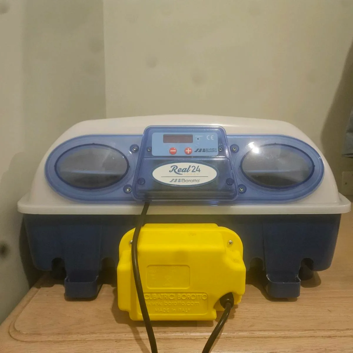 Borotto Real Incubator - Image 1