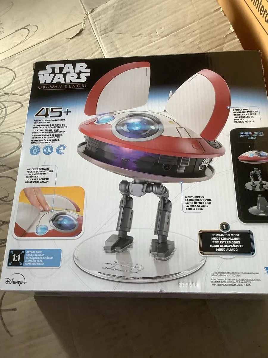 NEW STAR WARS LOLA IN SEALED BOX. - Image 1