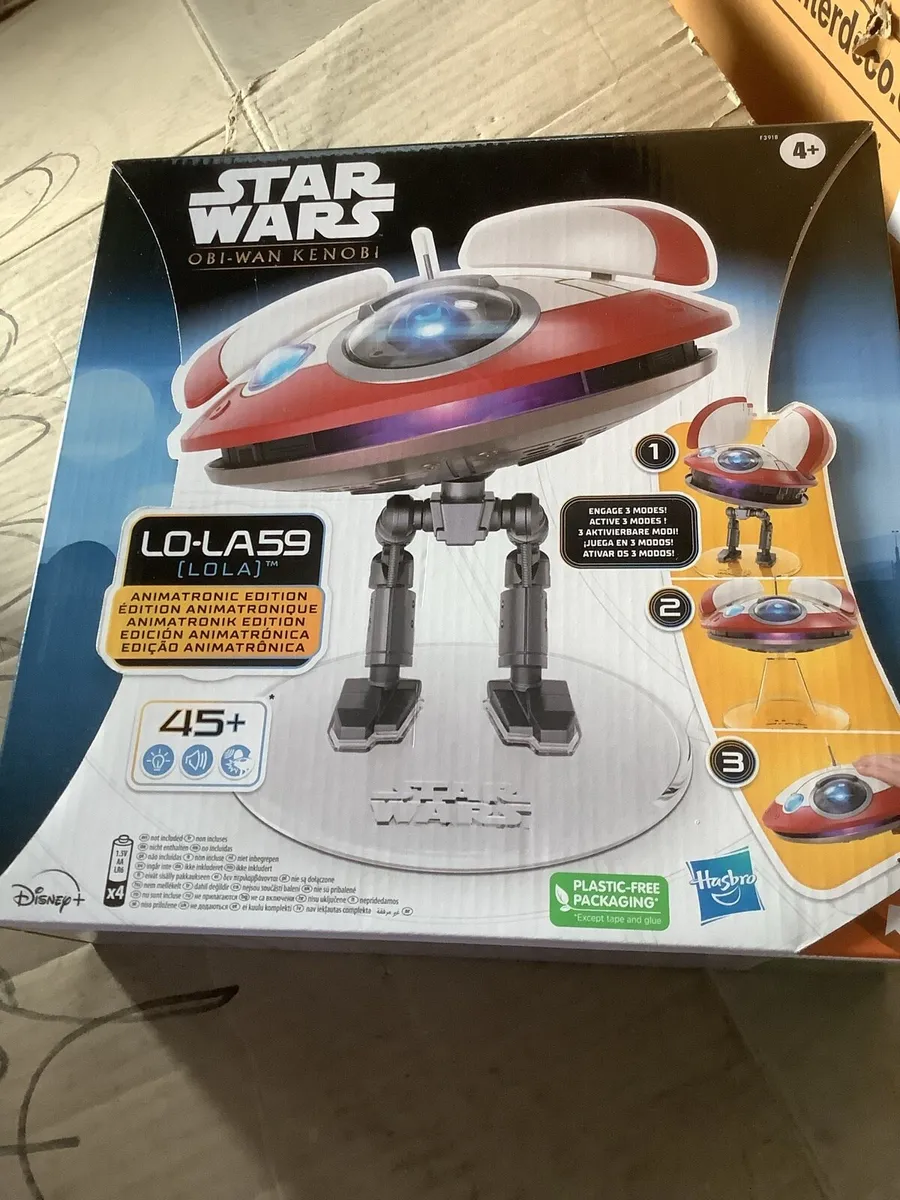 NEW STAR WARS LOLA IN SEALED BOX. - Image 2