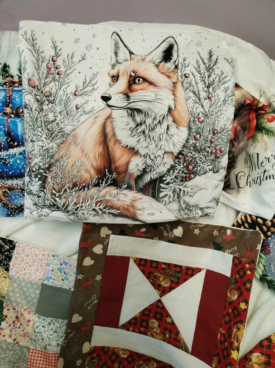 Hand made cushion covers - Image 1