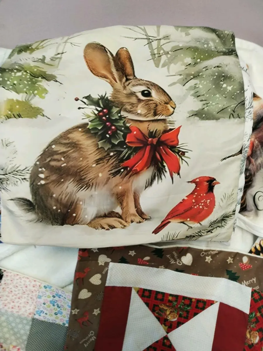 Hand made cushion covers - Image 3