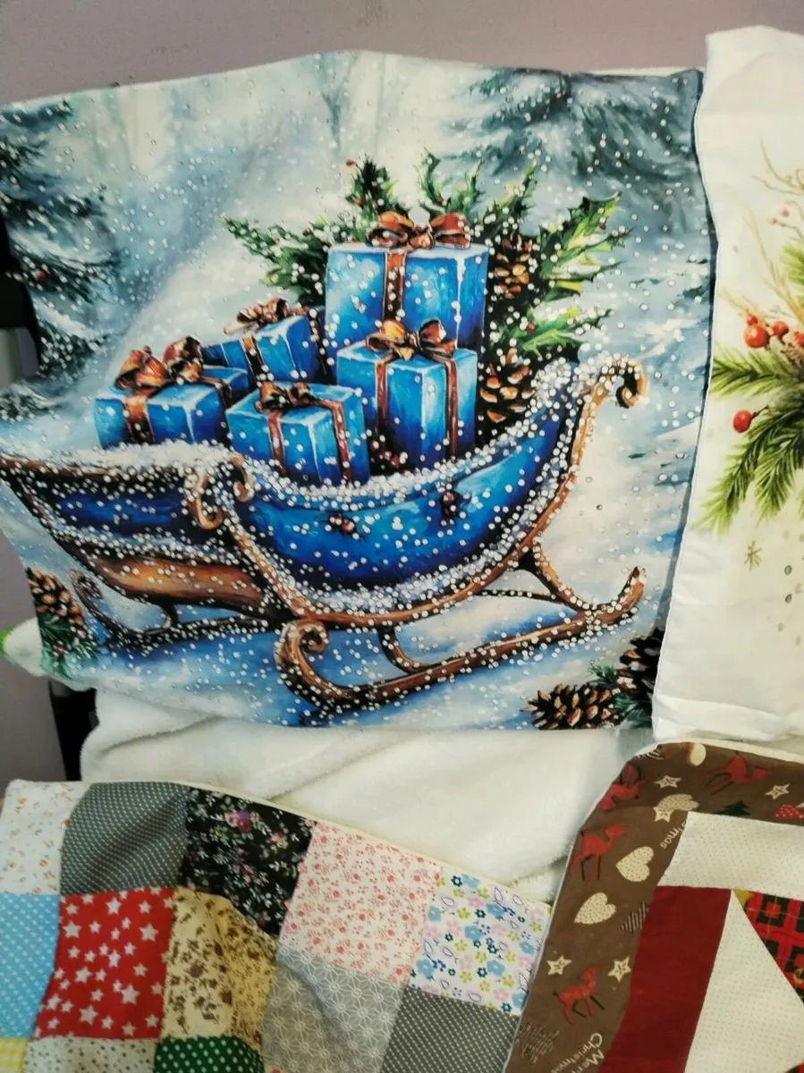 Hand made cushion covers - Image 4