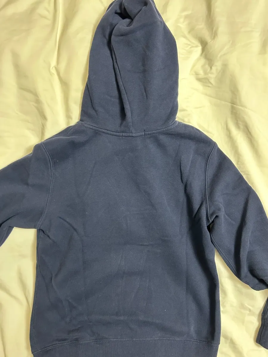 Navy Blue POLO Ralph Lauren Kids Hoodie - Image 3