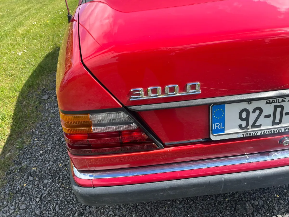 Mercedes 300 diesel tax and nct.swap - Image 3