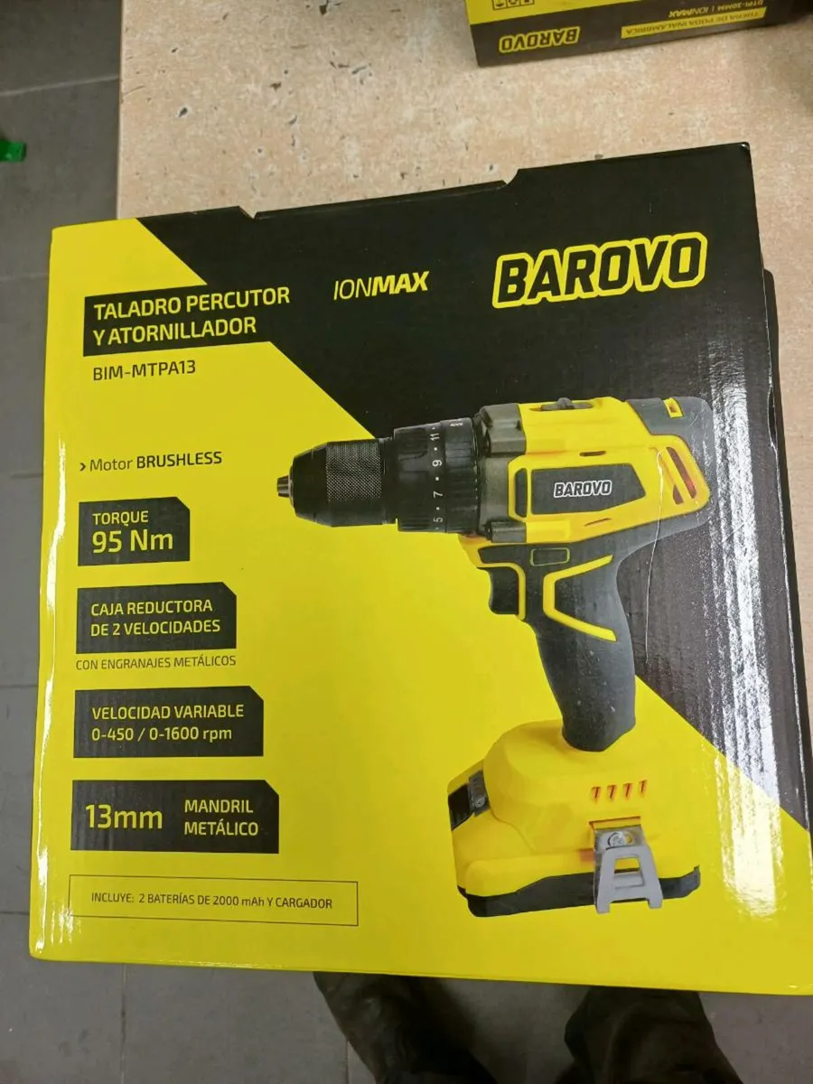 New Bravo 20V Cordless Hand Drill - Image 1