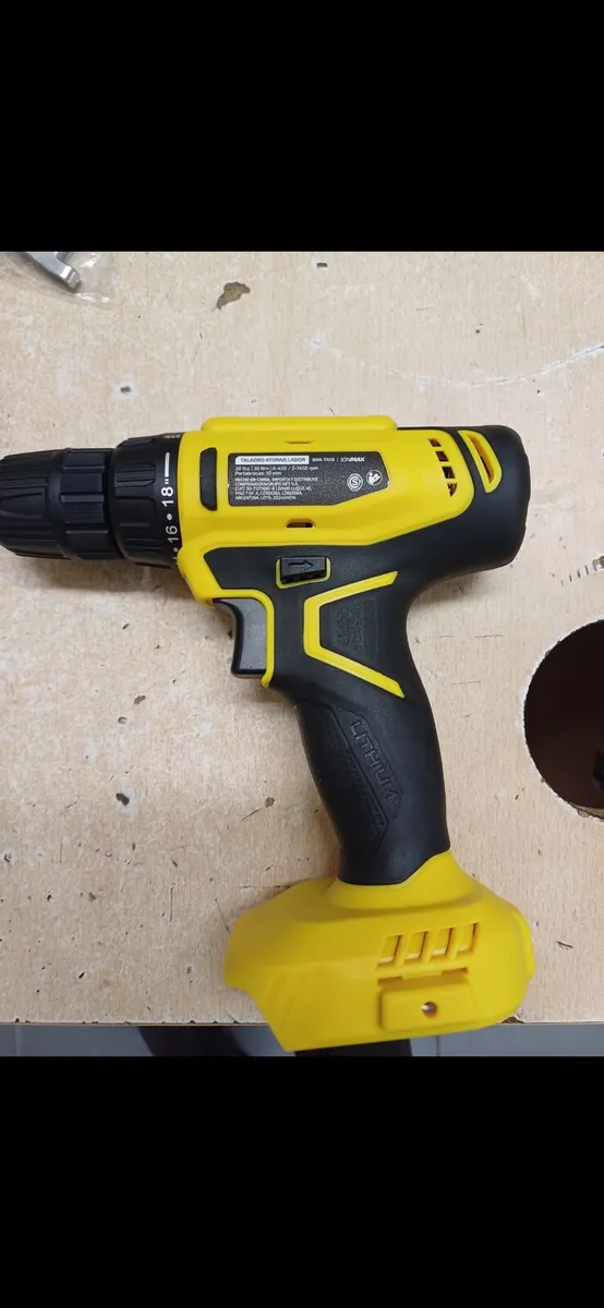 New Bravo 20V Cordless Hand Drill - Image 4