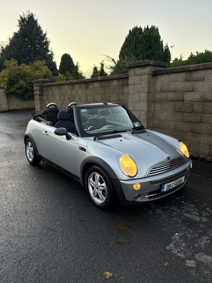 Mini Cooper Convertible NCT&TAX 2250€€ - Image 1