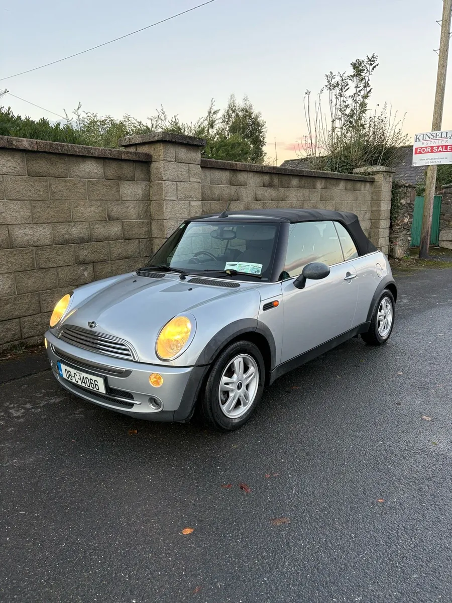 Mini Cooper Convertible NCT&TAX 2250€€ - Image 2