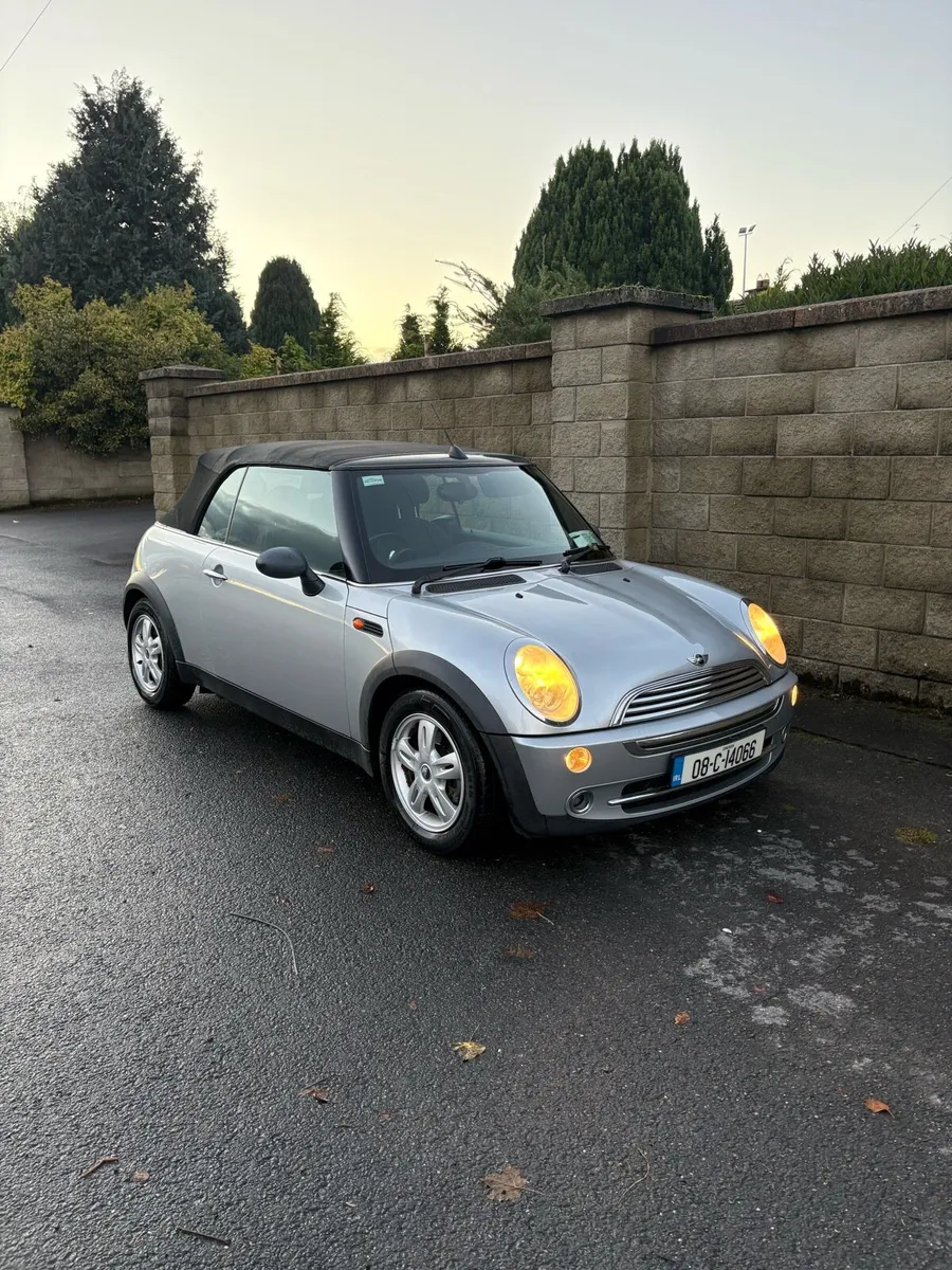 Mini Cooper Convertible NCT&TAX 2250€€ - Image 3