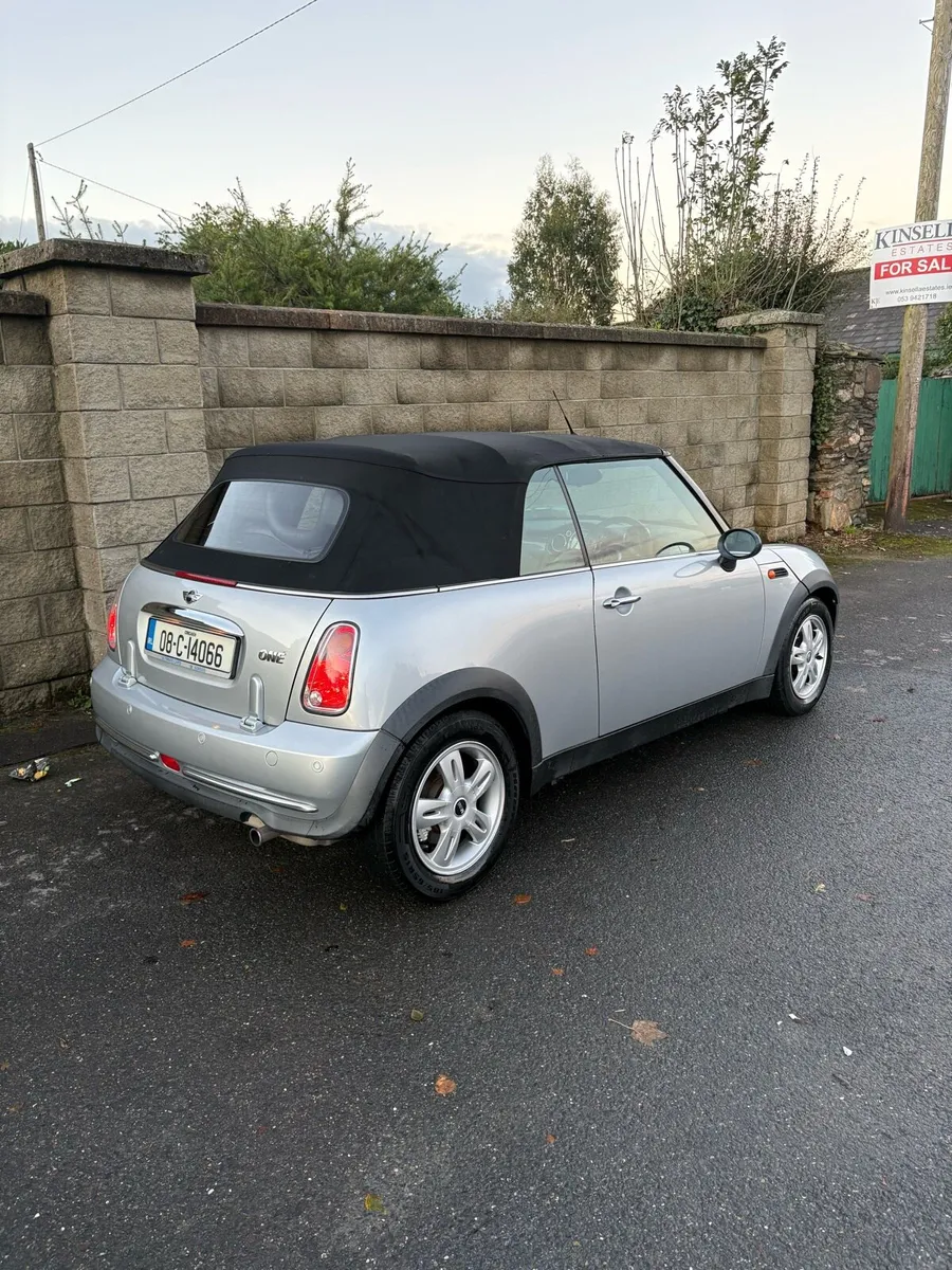 Mini Cooper Convertible NCT&TAX 2250€€ - Image 4